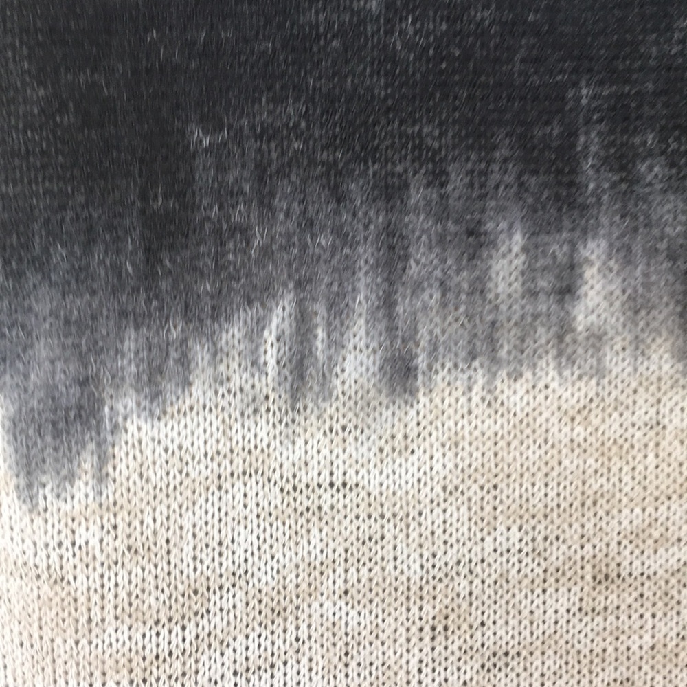 Black and Cream Striped Tee - Picture 4 of 4